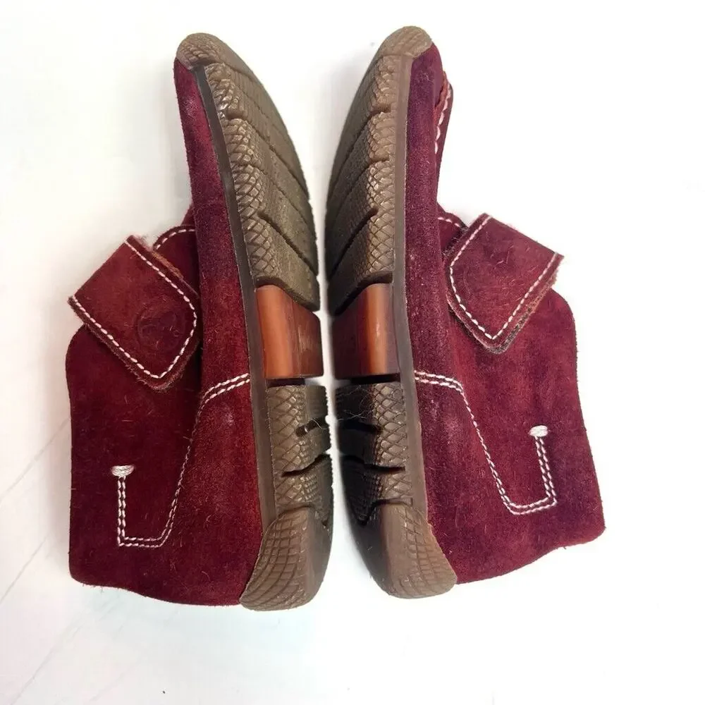 Naturino Suede First Walking Shoes Booties Sz 9.5